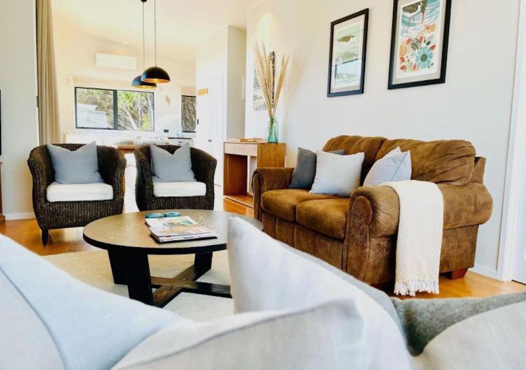 The Cottage At Te Whau Retreat - Stay Waiheke Te Whau Bay Экстерьер фото