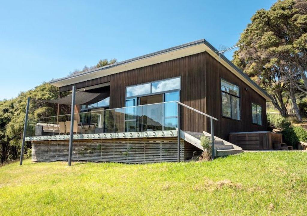 The Cottage At Te Whau Retreat - Stay Waiheke Te Whau Bay Экстерьер фото