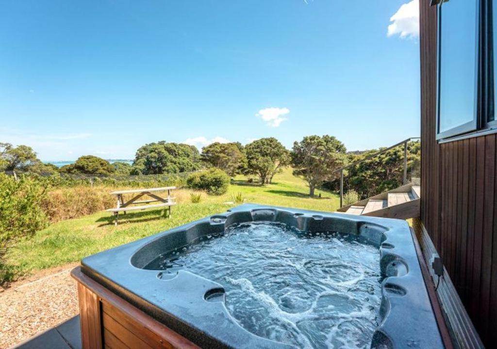 The Cottage At Te Whau Retreat - Stay Waiheke Te Whau Bay Экстерьер фото
